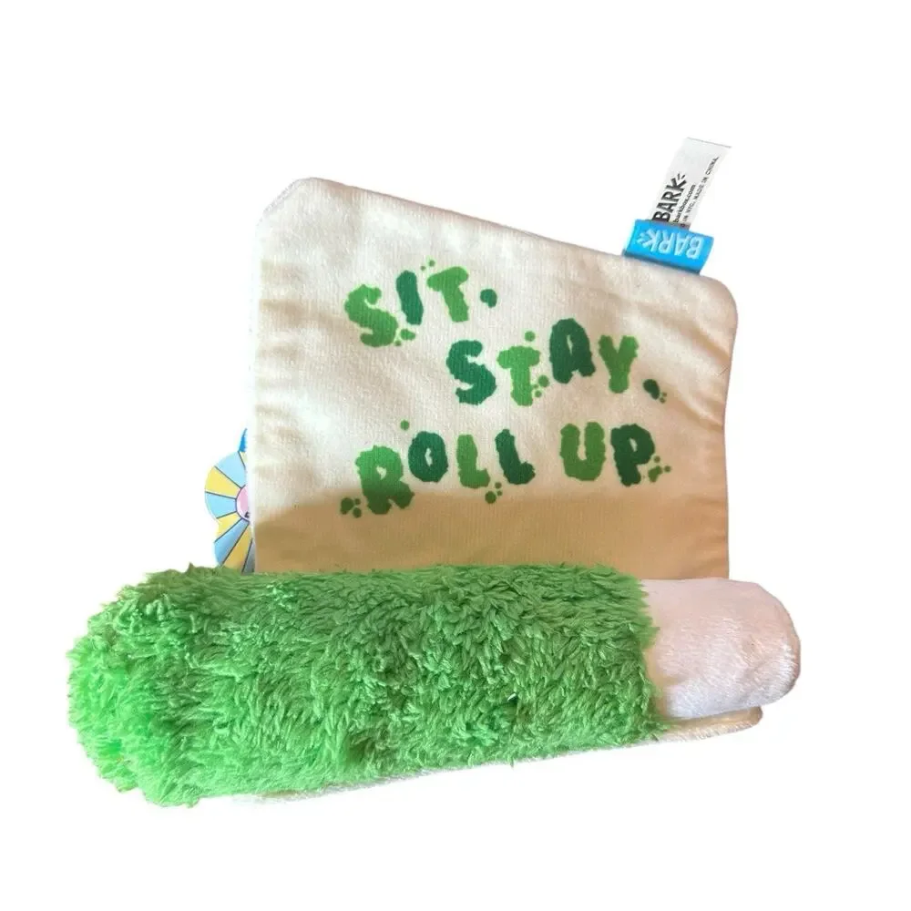 Bark Box 4/20 Collection Lickety Spliff Joint Dog Toy 6